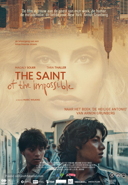 The Saint of the Impossible - Dutch Movie Poster