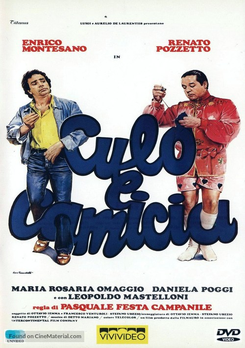 Culo e camicia - Italian Movie Cover