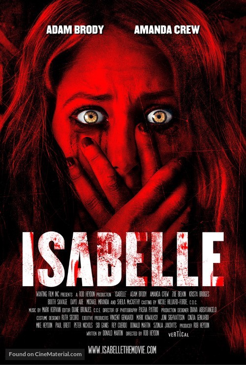 Isabelle - Movie Poster