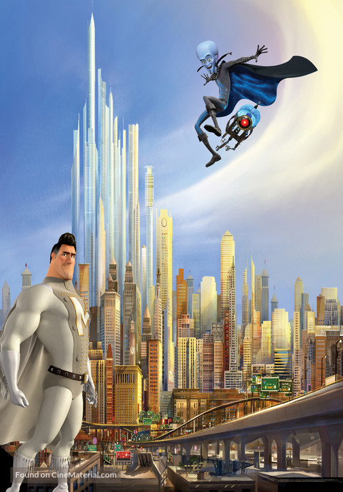 Megamind - Key art