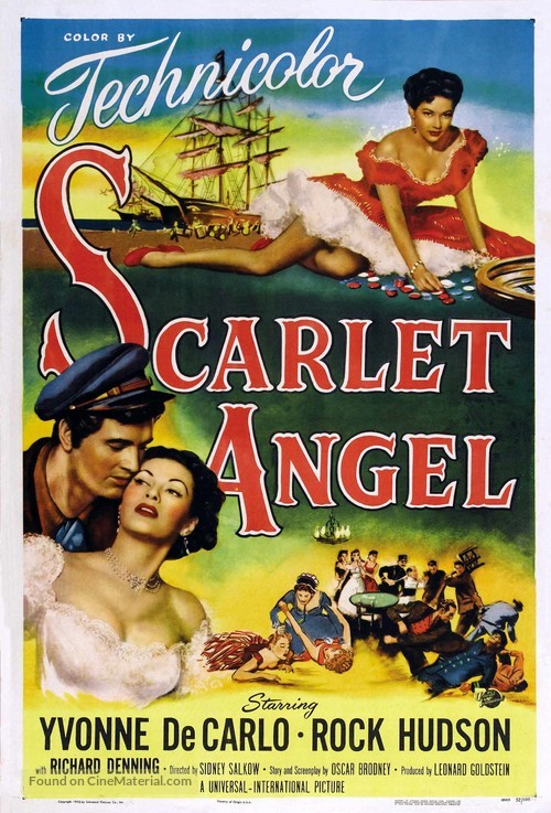 Scarlet Angel - Movie Poster