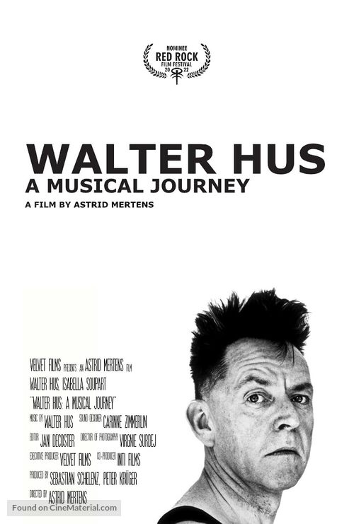 Walter Hus, a Musical Journey - Belgian Movie Poster