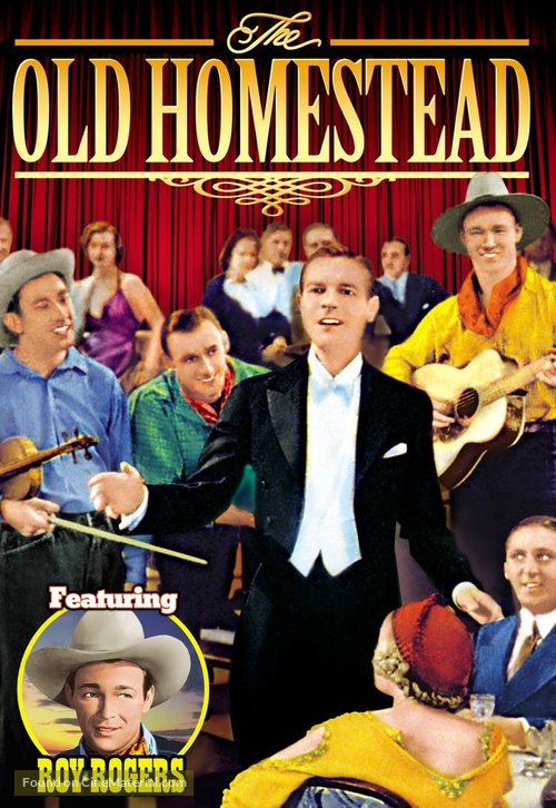 The Old Homestead - DVD movie cover