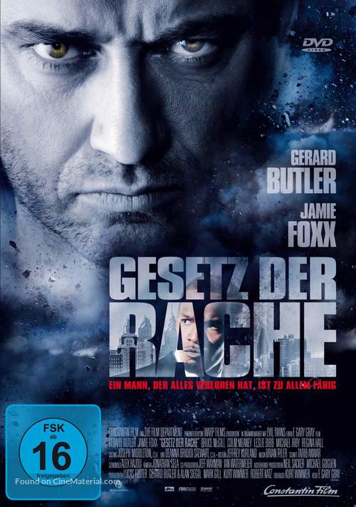 Law Abiding Citizen - German Movie Cover