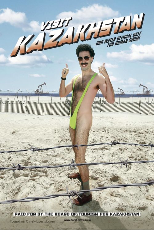Borat: Cultural Learnings of America for Make Benefit Glorious Nation of Kazakhstan - Movie Poster