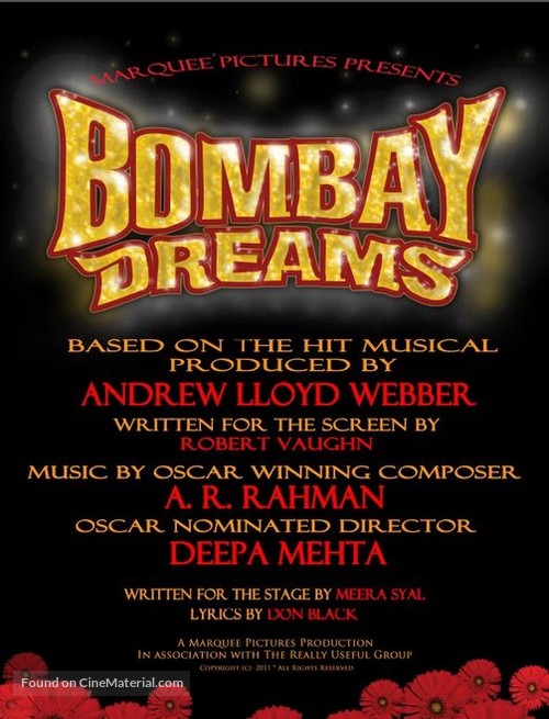 Bombay Dreams - Movie Poster