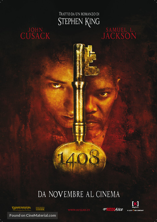 1408 - Italian Advance movie poster