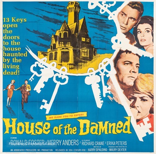 House of the Damned - Movie Poster