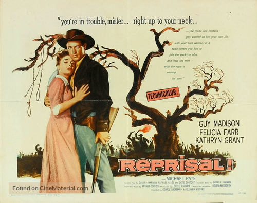 Reprisal! - Movie Poster