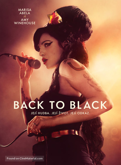 Back to Black - Czech Movie Poster