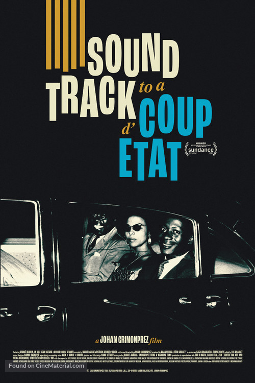 Soundtrack to a Coup d&#039;Etat - Belgian Movie Poster