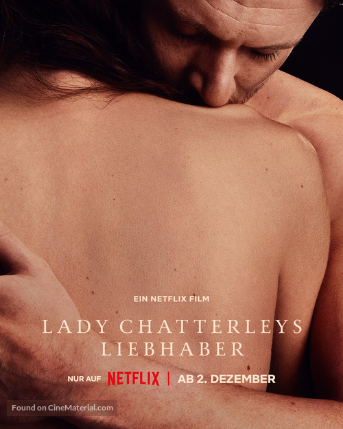 Lady Chatterley&#039;s Lover - Danish Movie Poster