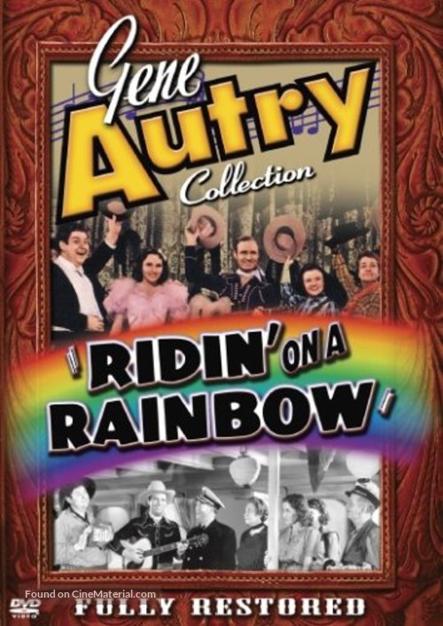 Ridin&#039; on a Rainbow - DVD movie cover