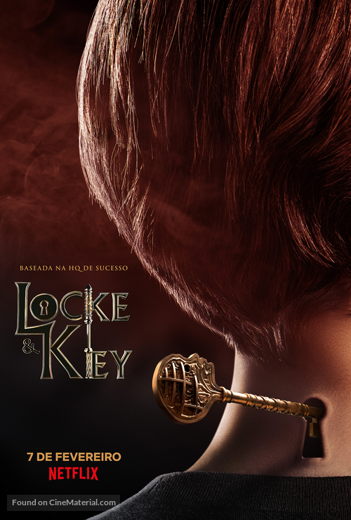 &quot;Locke &amp; Key&quot; - Brazilian Movie Poster