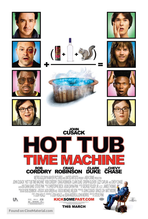 Hot Tub Time Machine - Movie Poster
