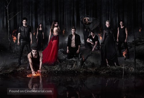 &quot;The Vampire Diaries&quot; - Key art