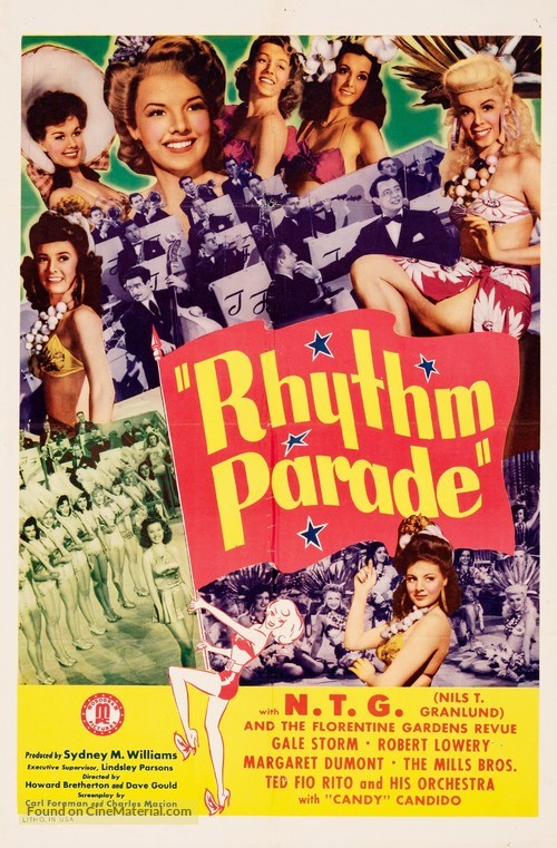 Rhythm Parade - Movie Poster