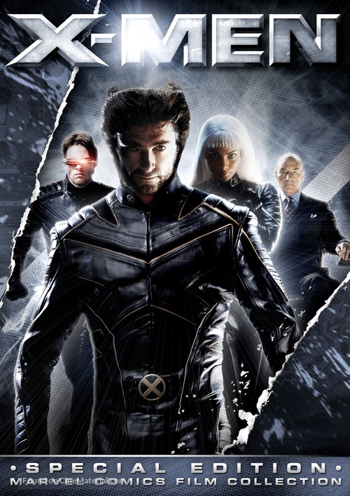 X-Men - DVD movie cover