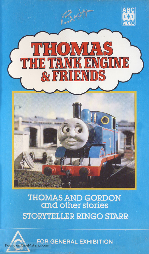 &quot;Thomas the Tank Engine &amp; Friends&quot; - Australian VHS movie cover