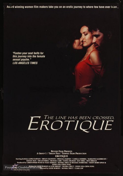 Erotique - Movie Poster