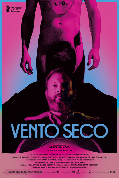 Vento Seco - Brazilian Movie Poster