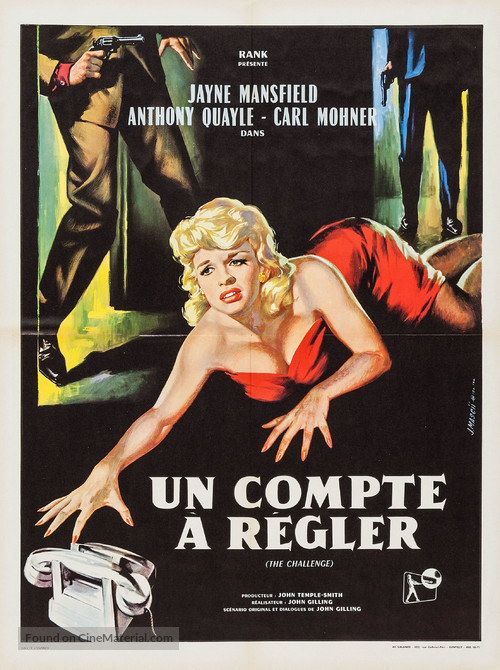 The Challenge - French Movie Poster