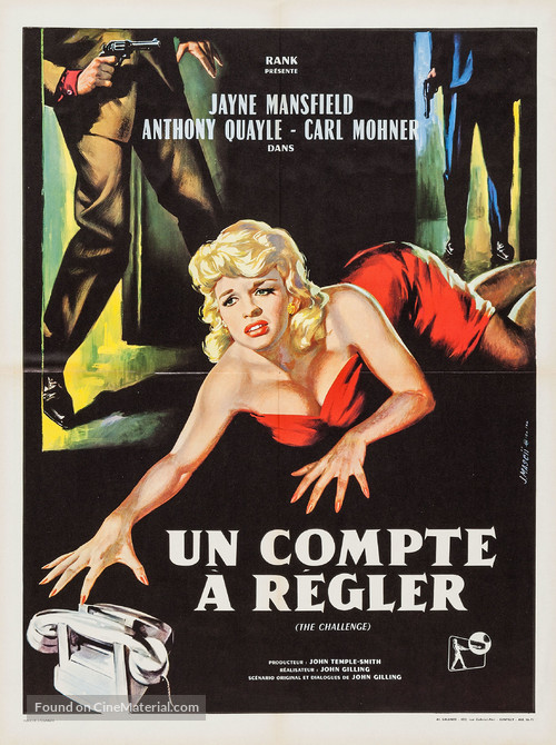 The Challenge - French Movie Poster