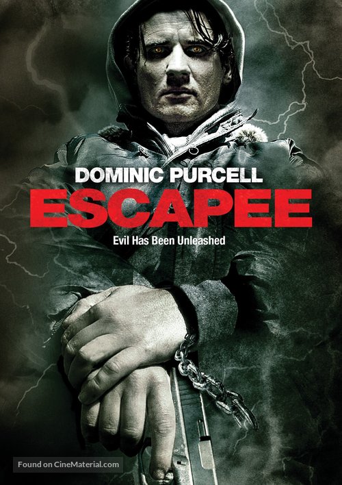 Escapee - DVD movie cover