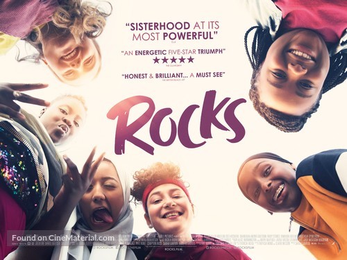 Rocks - British Movie Poster