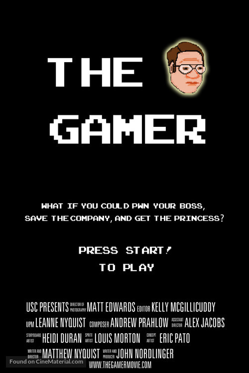 The Gamer - Movie Poster