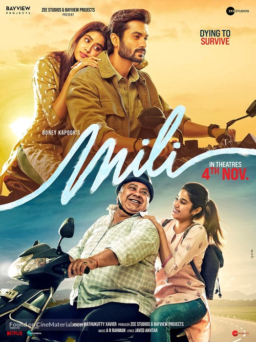 Mili - Indian Movie Poster