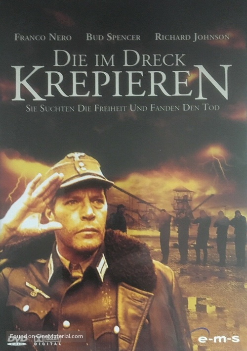 Dio &egrave; con noi - German DVD movie cover
