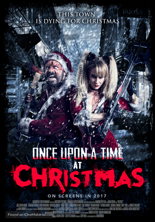 Once Upon a Time at Christmas - British Movie Poster