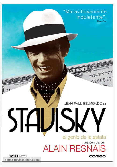 Stavisky... - Spanish Movie Cover