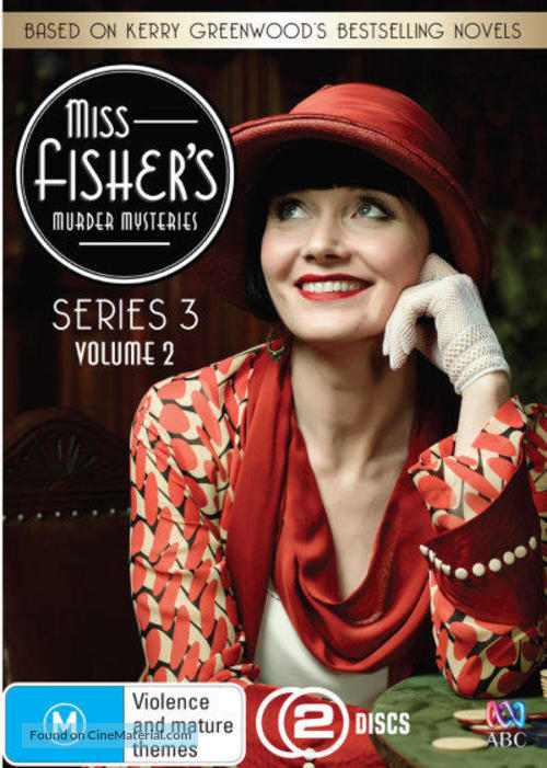 Miss Fisher&#039;s Murder Mysteries - Australian DVD movie cover