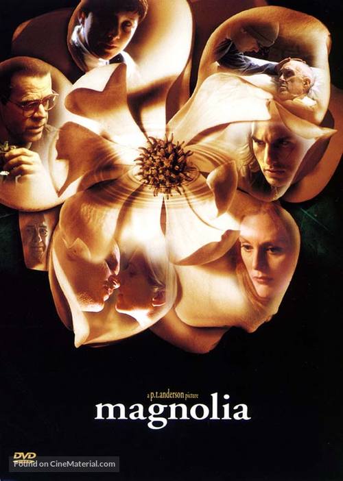 Magnolia - DVD movie cover