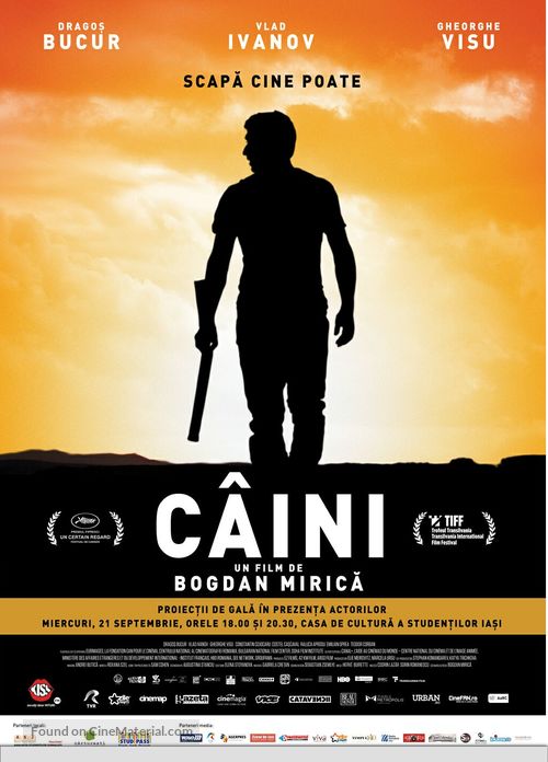 C&acirc;ini - Romanian Movie Poster