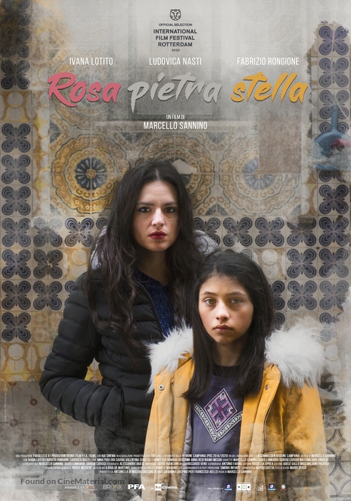 Rosa pietra stella - Italian Movie Poster