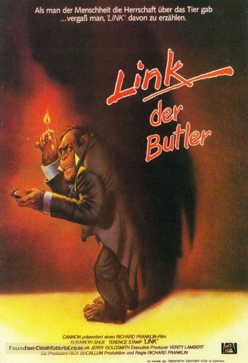 Link - German Movie Poster