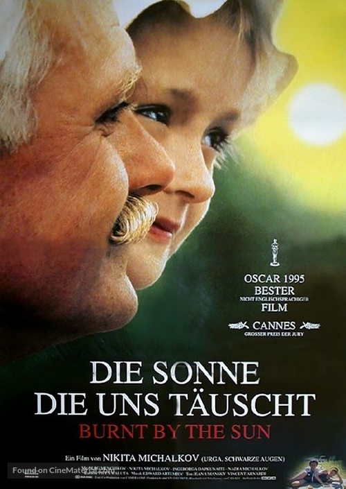 Utomlyonnye solntsem - German Movie Poster