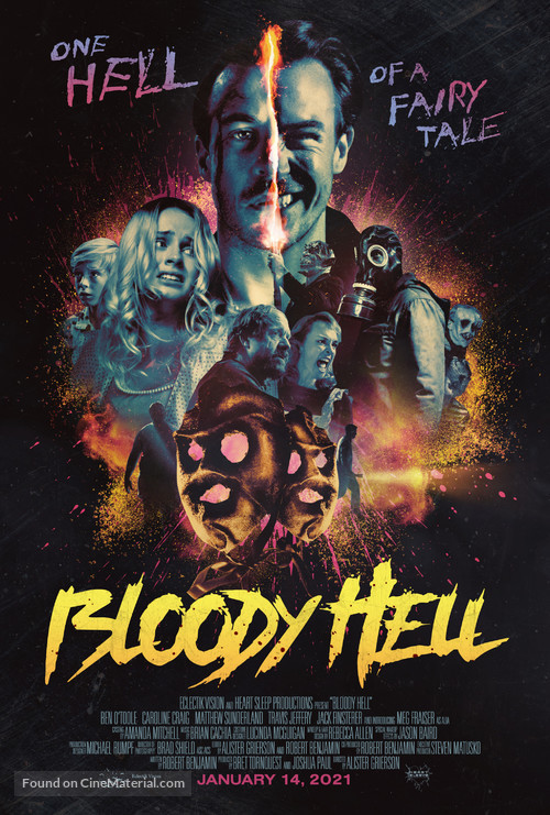 Bloody Hell - Movie Poster