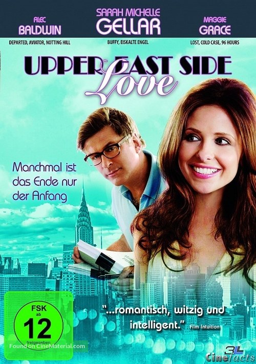 Suburban Girl - German Movie Cover