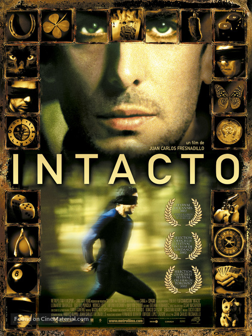 Intacto - French Movie Poster