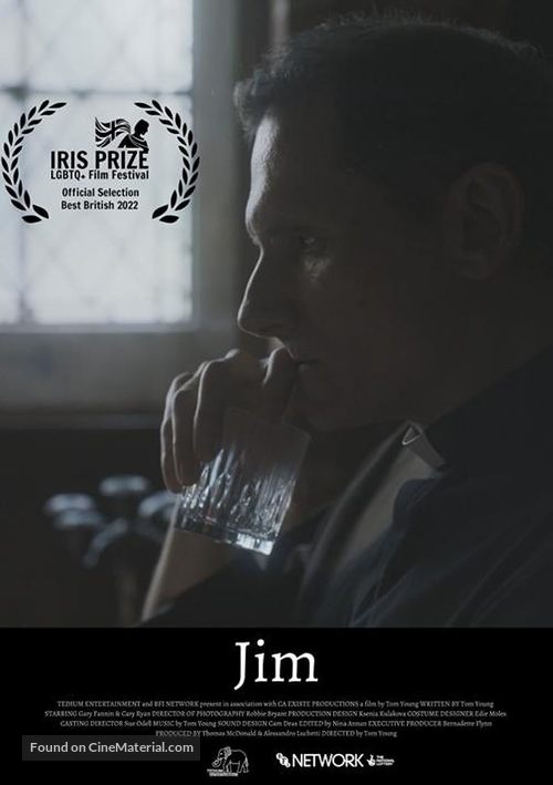 Jim - British Movie Poster