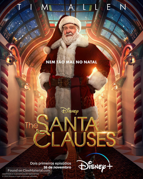 The Santa Clauses - Brazilian Movie Poster