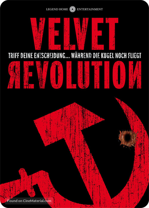 Velvet Revolution - German poster
