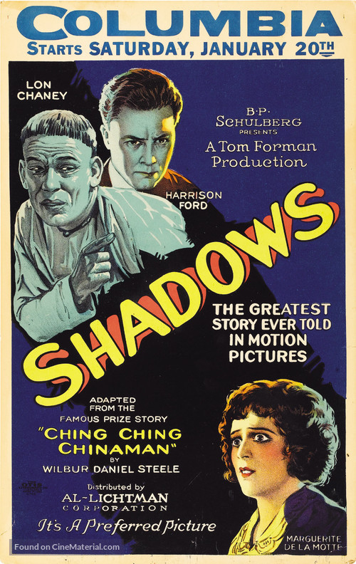 Shadows - Movie Poster