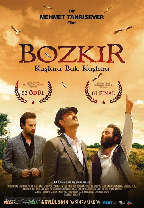 Bozkir Kuslara Bak Kuslara - Turkish Movie Poster