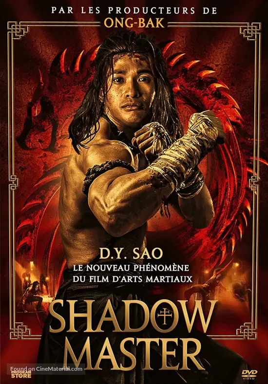 Shadow Master (2022) French dvd movie cover