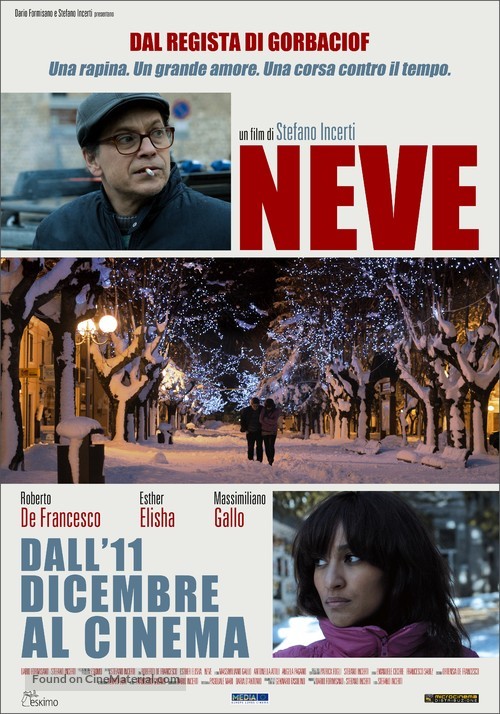 Neve - Italian Movie Poster